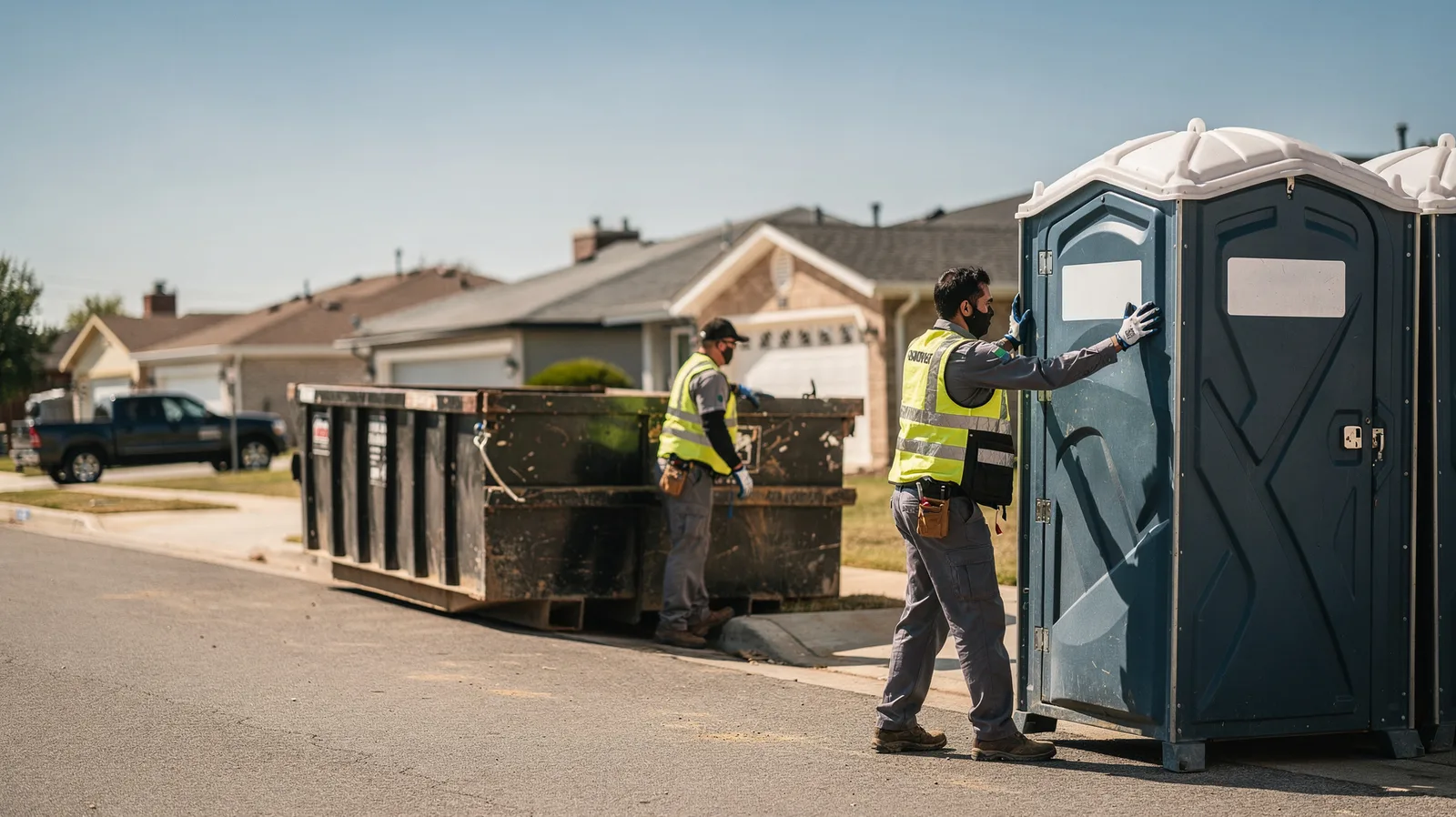 Porta Potty Rental in Pottstown, PA near me